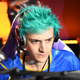 Tyler “Ninja” Blevins playing Call of Duty: Black Ops 4 at the 2017 Doritos Bowl